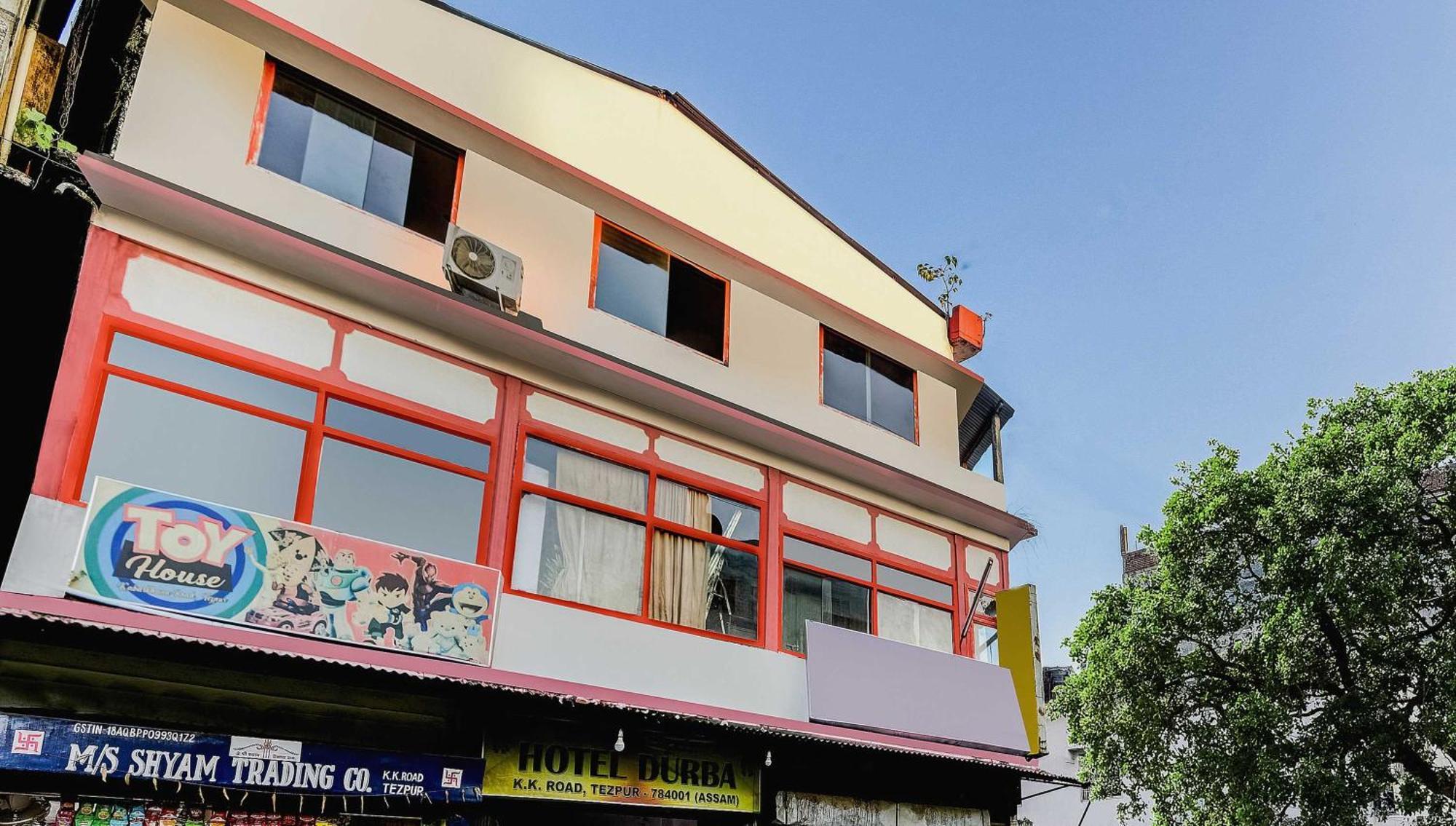 ホテル Spot On Durba 2 Tezpur エクステリア 写真