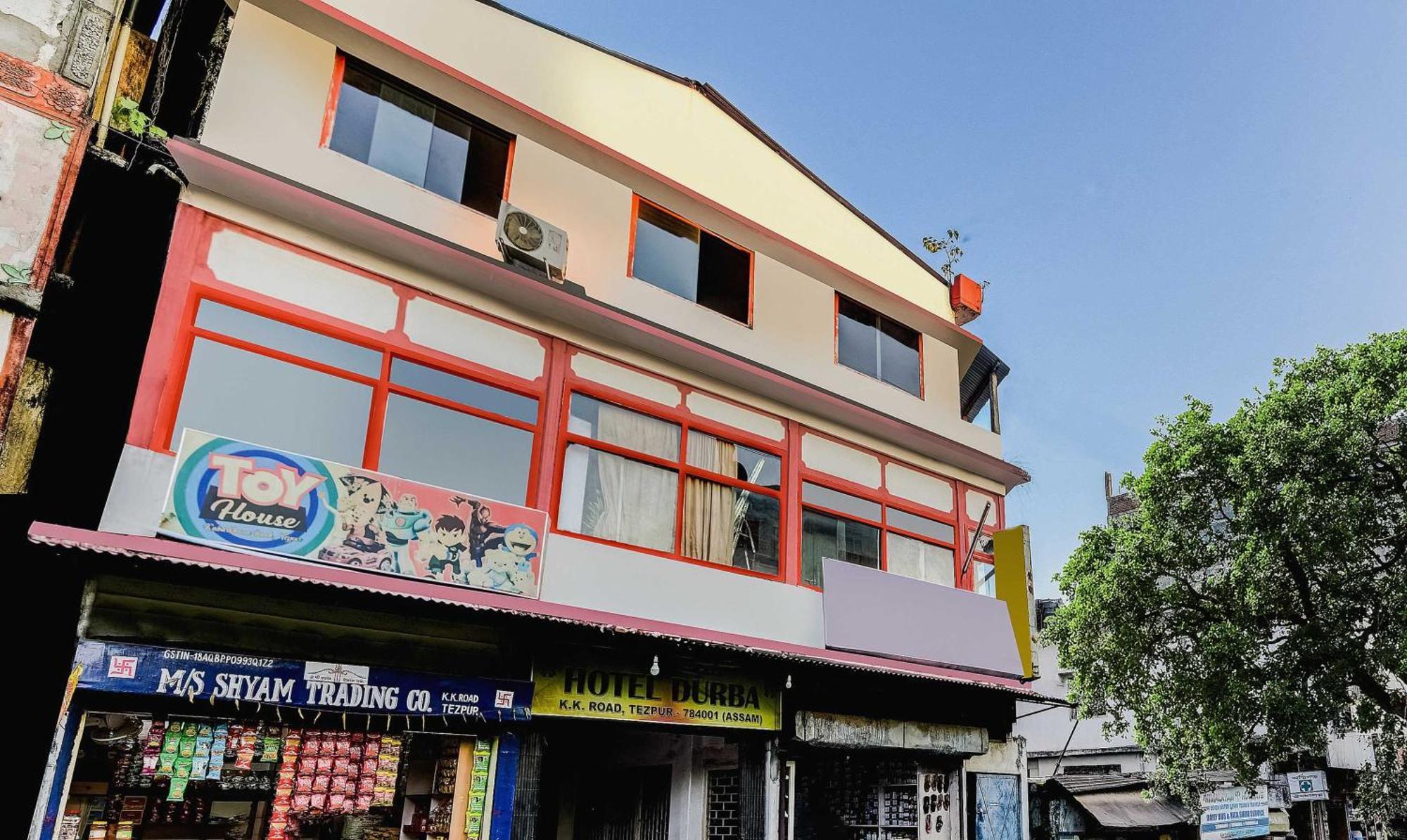 ホテル Spot On Durba 2 Tezpur エクステリア 写真
